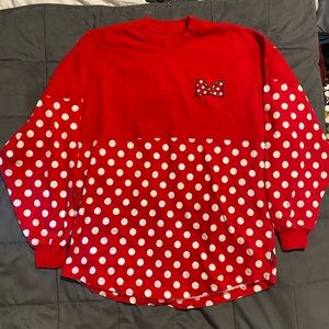 Disneyland Resort Minnie Mouse Spirit Jersey in Excellent Condition Size Small